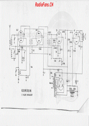 Gordon-5-valve-Broadcast-1-1 电路原理图.pdf