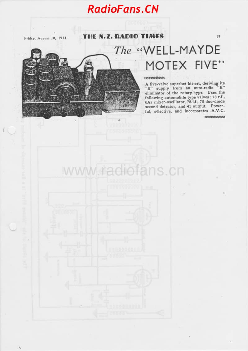 Johns-Ltd-Well-Mayde-Motex-5-1934 电路原理图.pdf_第1页