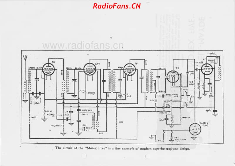 Johns-Ltd-Well-Mayde-Motex-5-1934 电路原理图.pdf_第2页