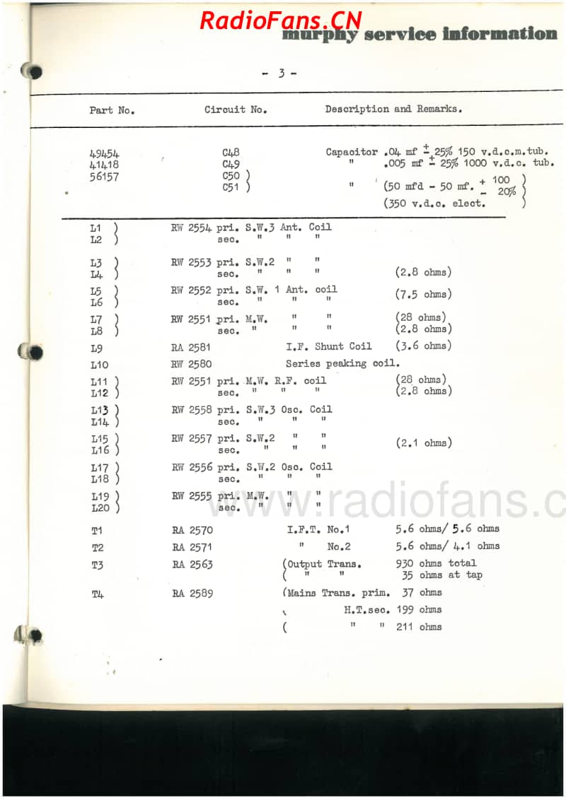 Murphy-MA75-New-Metropolitan-6V-BS-AC-1960 电路原理图.pdf_第3页