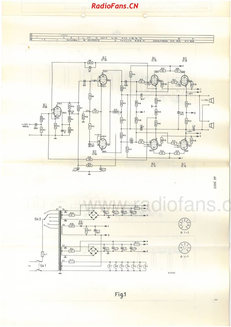 Philips-AG9007-amp 电路原理图.pdf_第1页