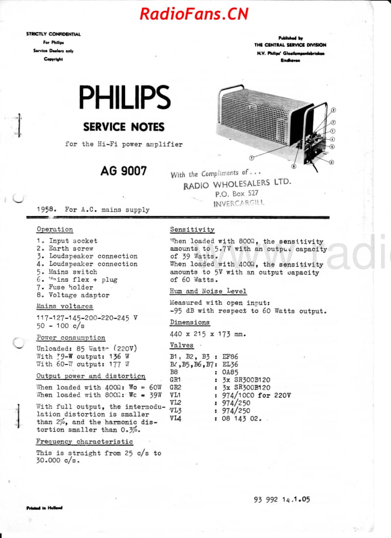 Philips-AG9007-amp 电路原理图.pdf_第3页