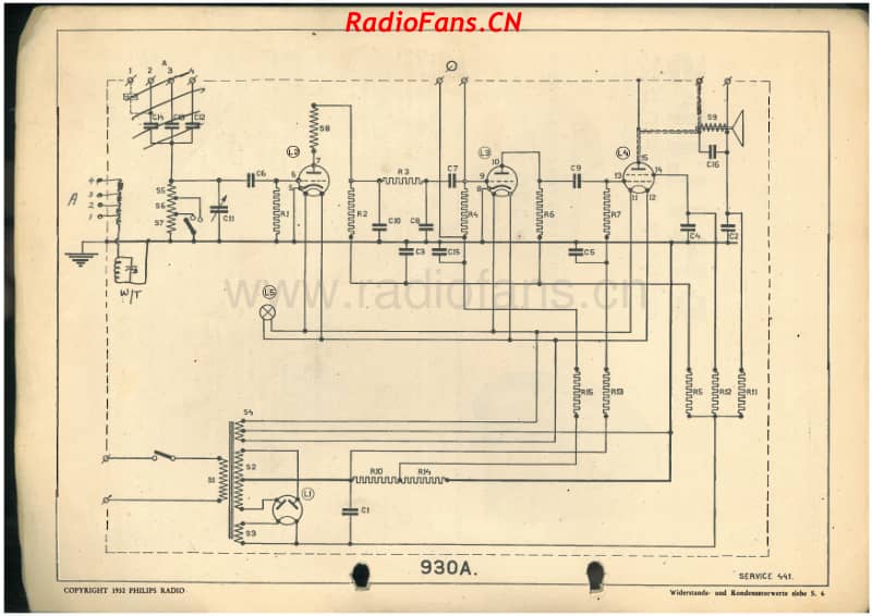 Philips-930A-4V-AC-1932 电路原理图.pdf_第2页