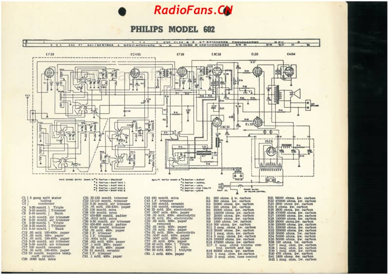 Philips-602-8V-PP-AW-AC-19xx 电路原理图.pdf_第1页