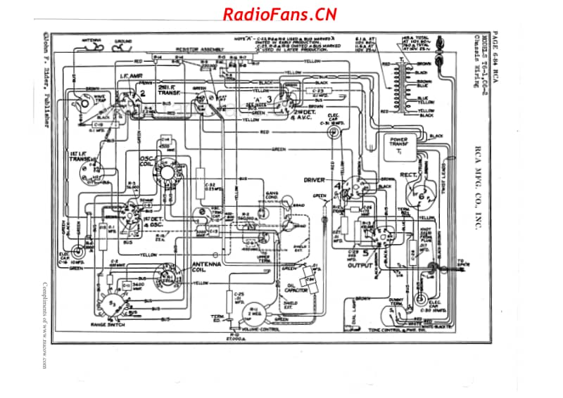 HMV-RCA-model-T6-1 电路原理图.pdf_第2页