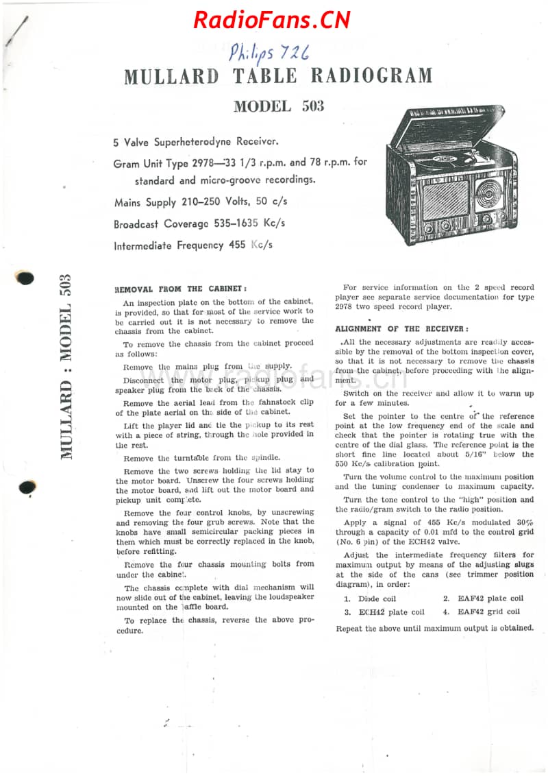 Philips-726-Mullard-503-radiogram-5V-BC-AC-19xx 电路原理图.pdf_第1页