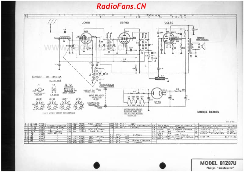 Philips-B1Z87U-Contrasta-4V-BC-ACDC-1960 电路原理图.pdf_第2页