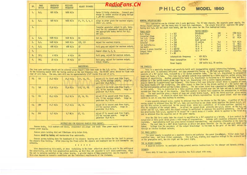 Philco-model-1860-radiogram-10V-AW-AC-1949 电路原理图.pdf_第1页