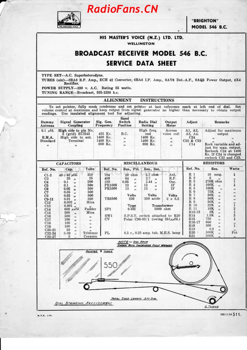 HMV-546BC-Brighton 电路原理图.pdf_第1页