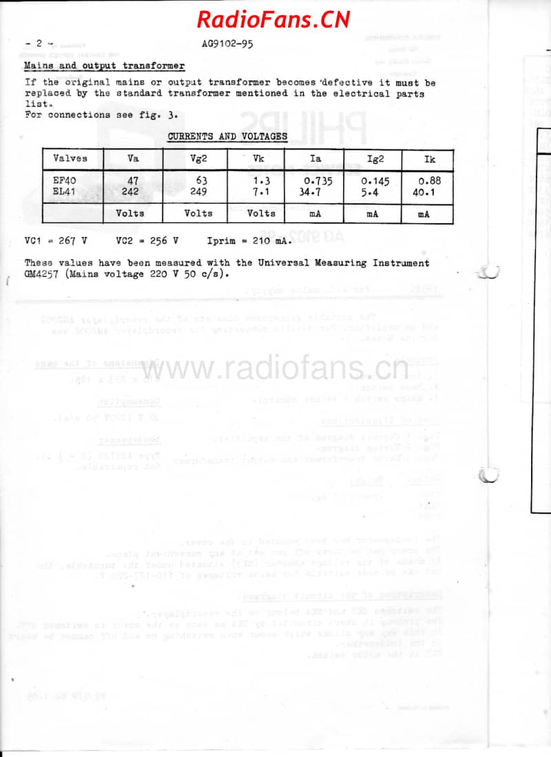 Philips-AG9102-95-amp 电路原理图.pdf_第2页