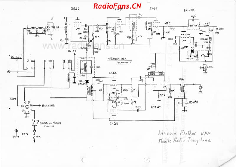 Lincoln-Fletcher-VHF-radio-telephone 电路原理图.pdf_第2页