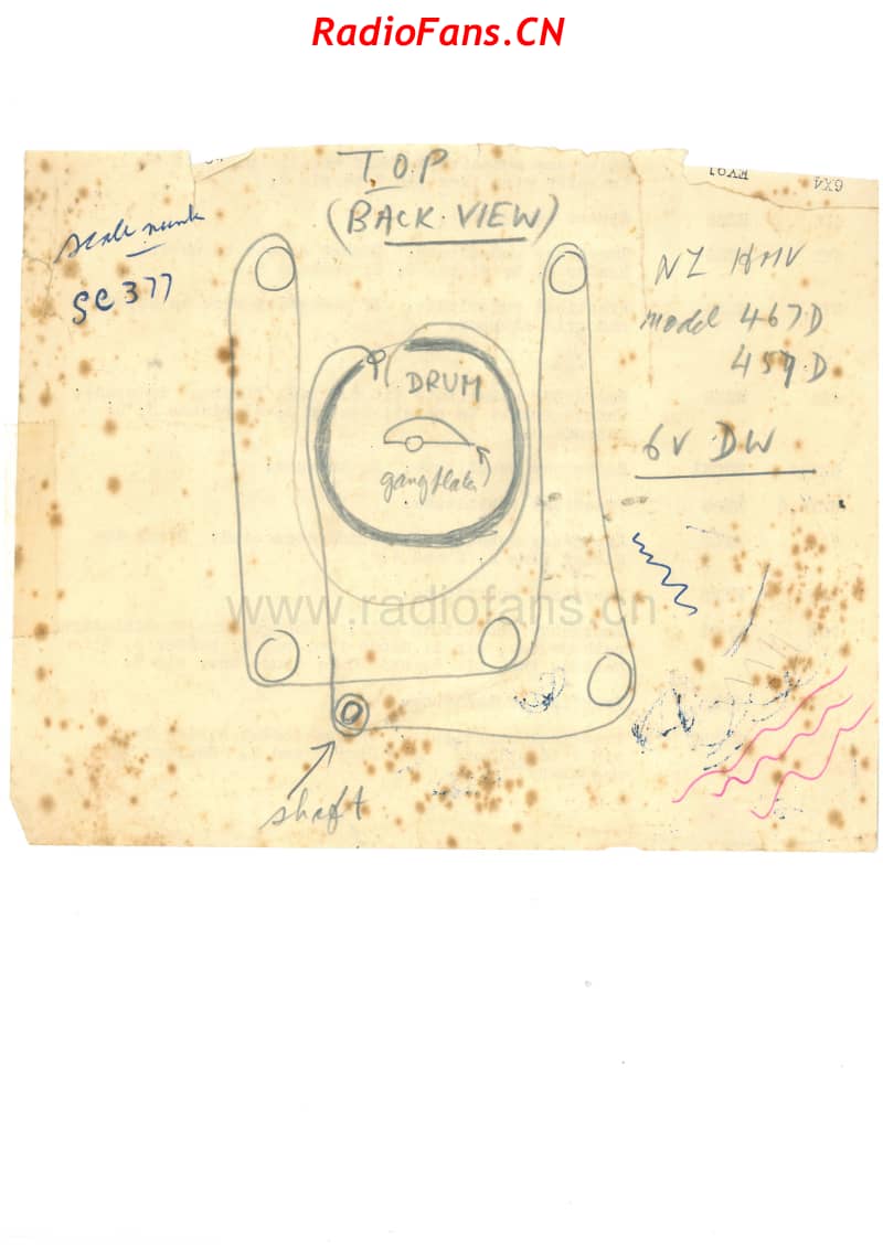 HMV-459D467D-dial-string-diagram 电路原理图.pdf_第1页