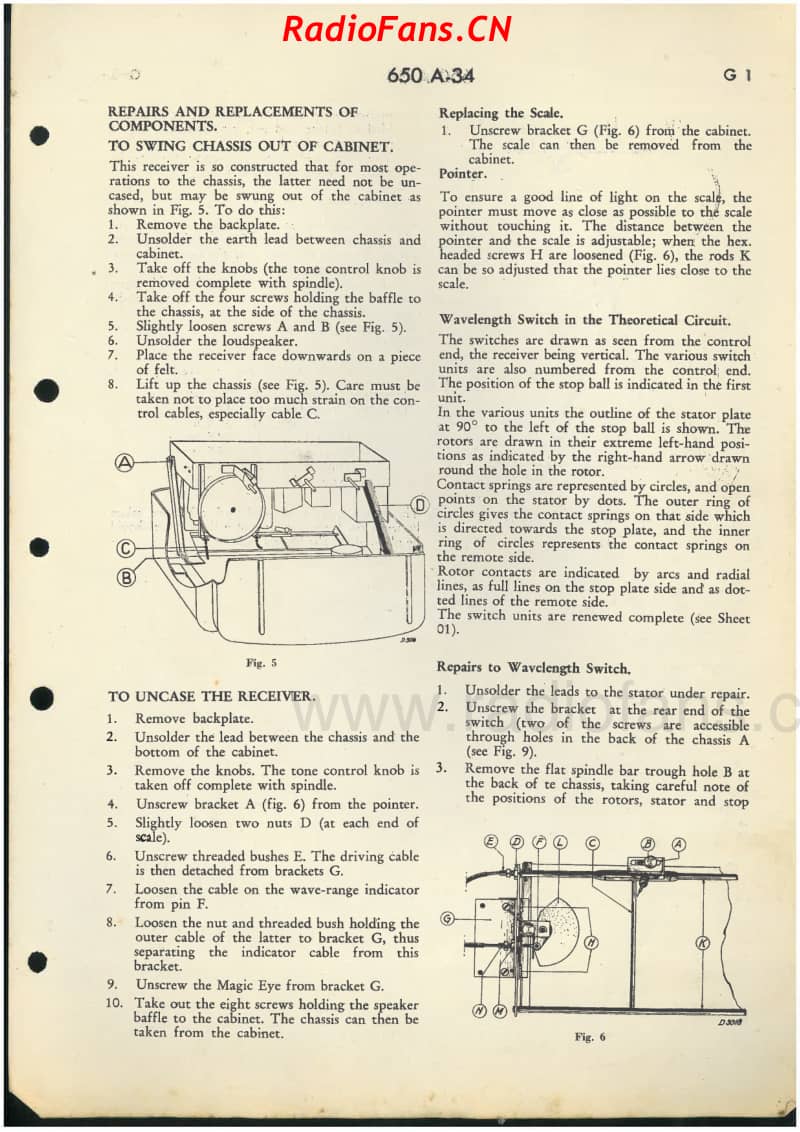 Philips-650A-34-5V-AW-AC-1939 电路原理图.pdf_第3页