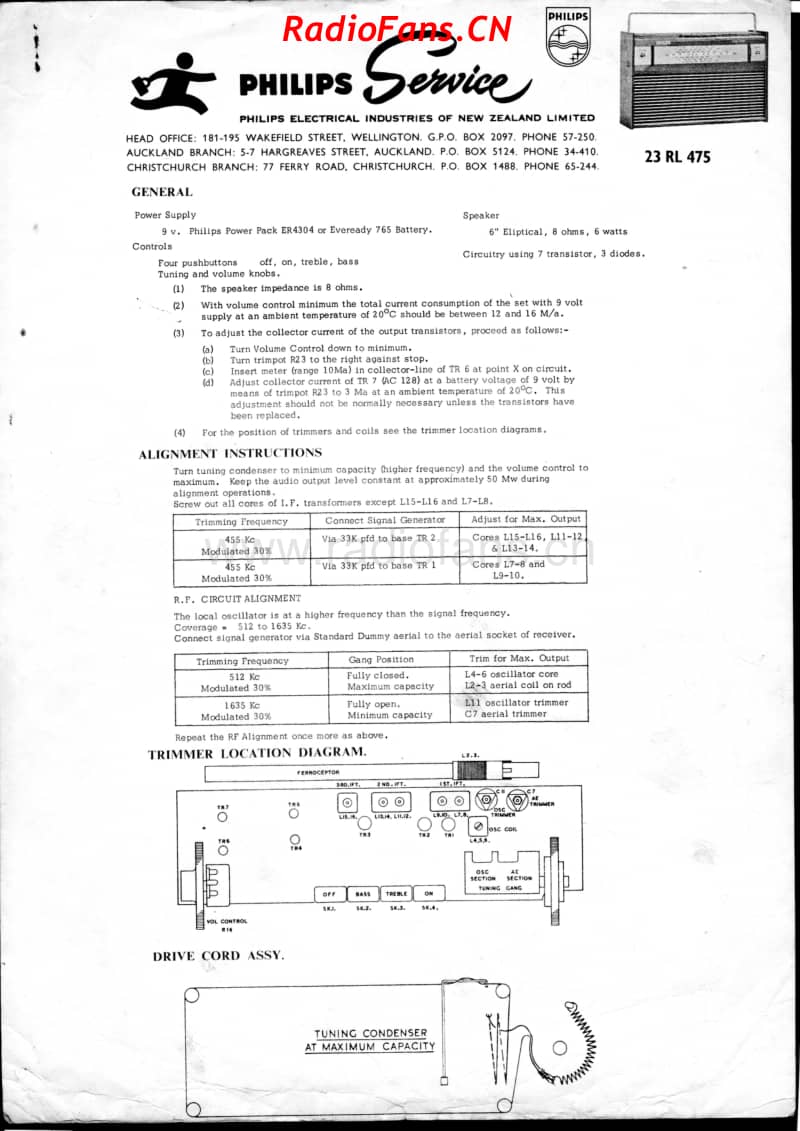 philips-23rl475-transistor-radio 电路原理图.pdf_第1页