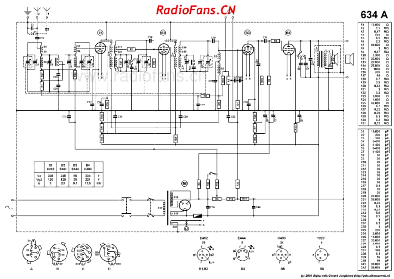 Philips-634A-5V-DW-AC-1933 电路原理图.pdf_第1页