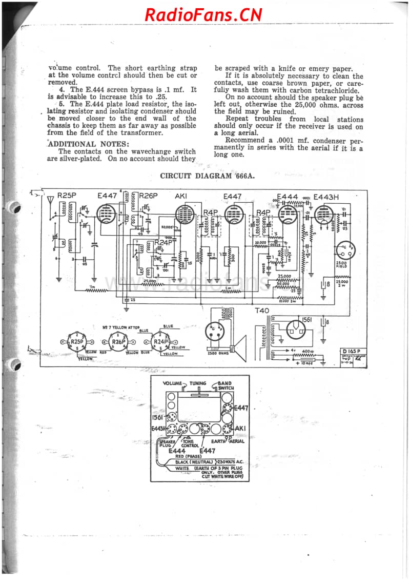 Philips-666A-6V-DW-AC-1934 电路原理图.pdf_第3页