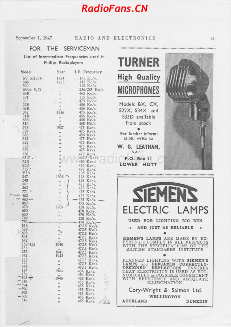 Philips-list-of-IF-frequencies 电路原理图.pdf_第1页