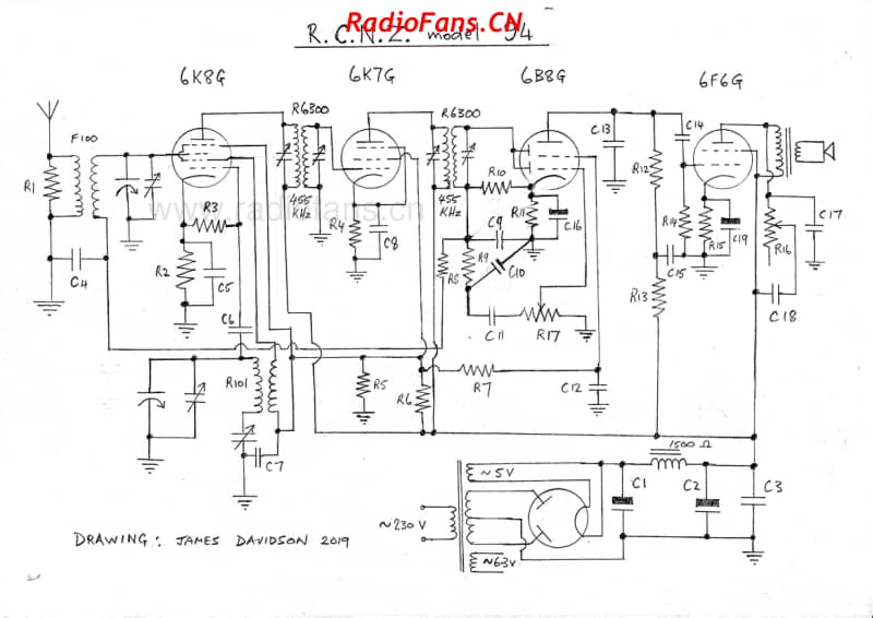 rcnz-model-94-5v-bc-ac-1939 电路原理图.pdf_第2页