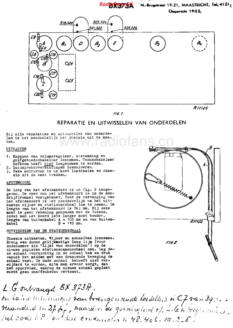 Philips-BX373A-1948 电路原理图.pdf_第3页