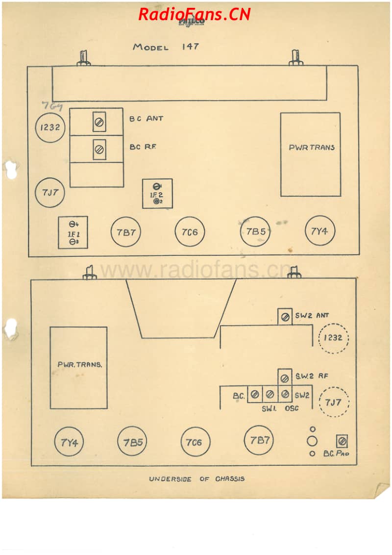 Philco-model-147-6V-AW-AC-1941 电路原理图.pdf_第1页