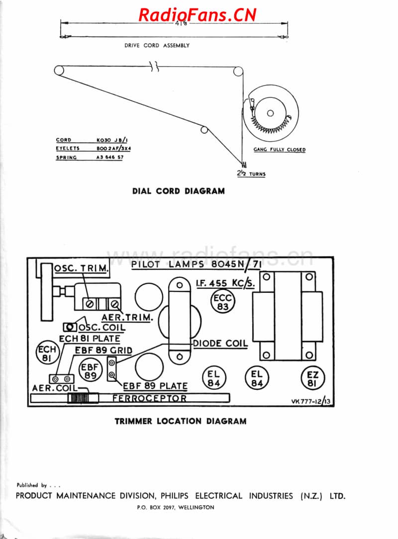 philips-f5z06a 电路原理图.pdf_第2页