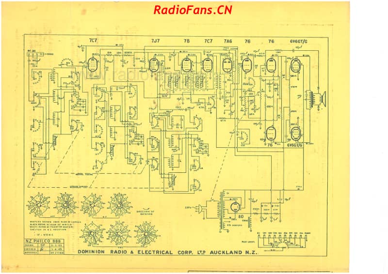 Philco-model-888-11V-AW-AC-1948- 电路原理图.pdf_第3页