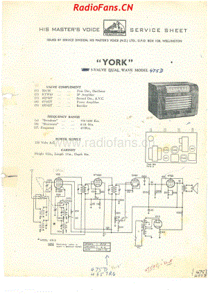 HMV-475D-York-5V-DW-AC-1950 电路原理图.pdf