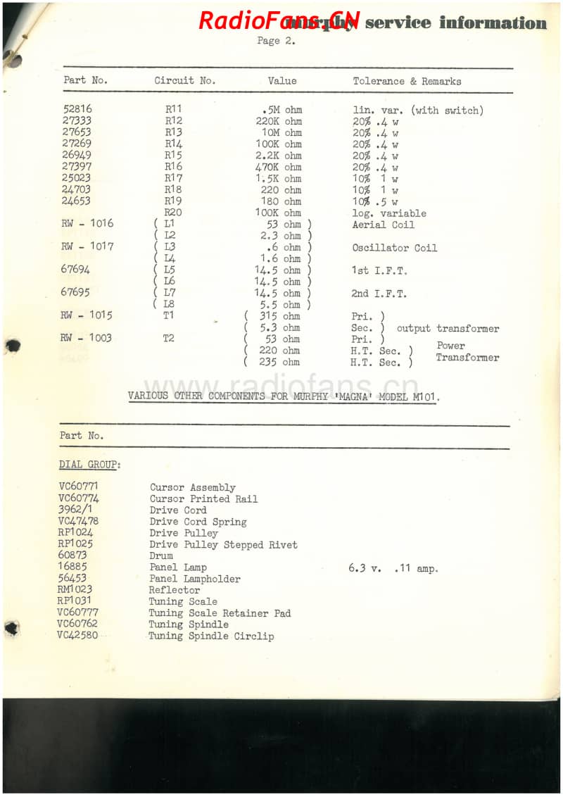 Murphy-M101-Magna-5V-BC-AC-1957 电路原理图.pdf_第2页