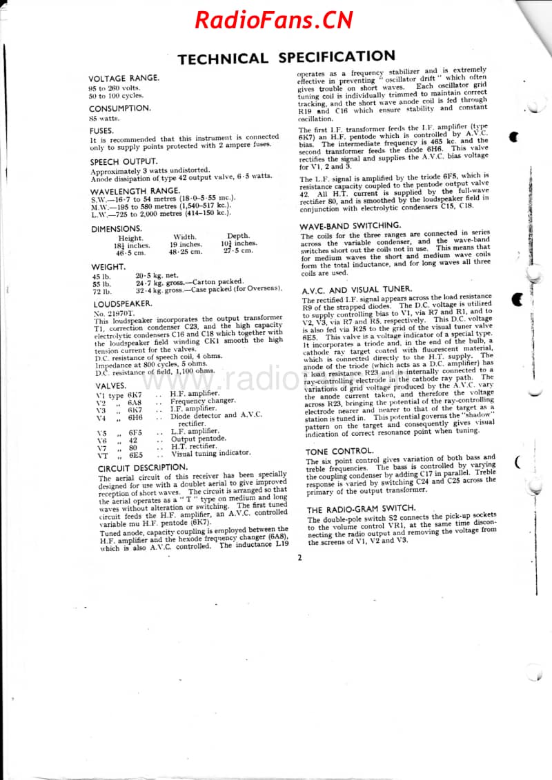 HMV-472-482-7V-AW-AC-1937 电路原理图.pdf_第3页