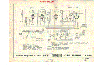PYE-T708-car-radio 电路原理图.pdf