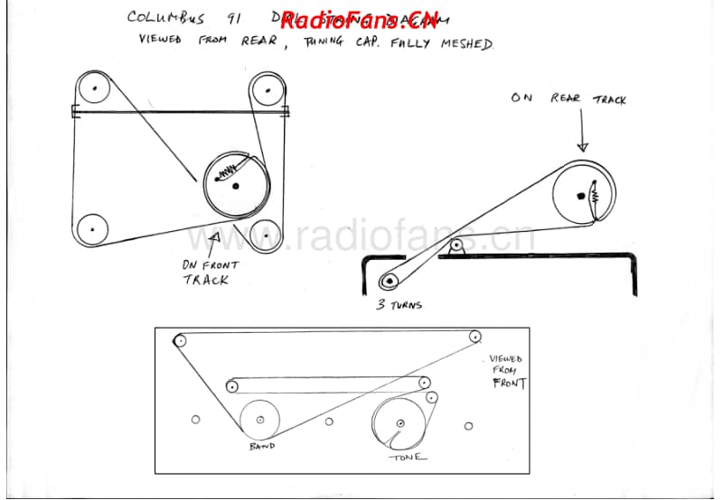 rcnz-model-91-dial-string-diagram 电路原理图.pdf_第1页