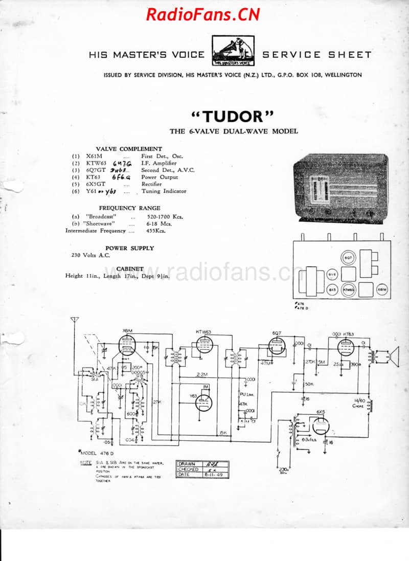 HMV-476D-Tudor 电路原理图.pdf_第1页