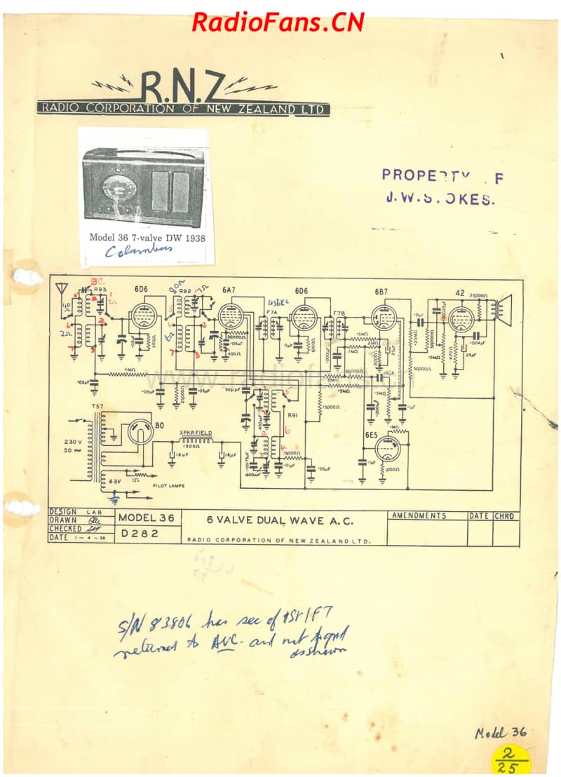 RCNZ-model-36-6V-DW-AC-1938 电路原理图.pdf_第1页