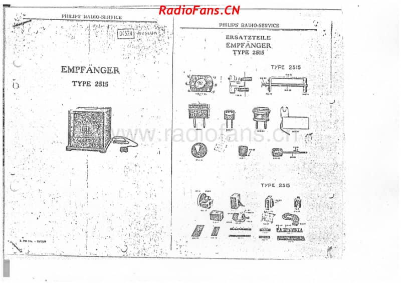 Philips-2515-2516 电路原理图.pdf_第1页