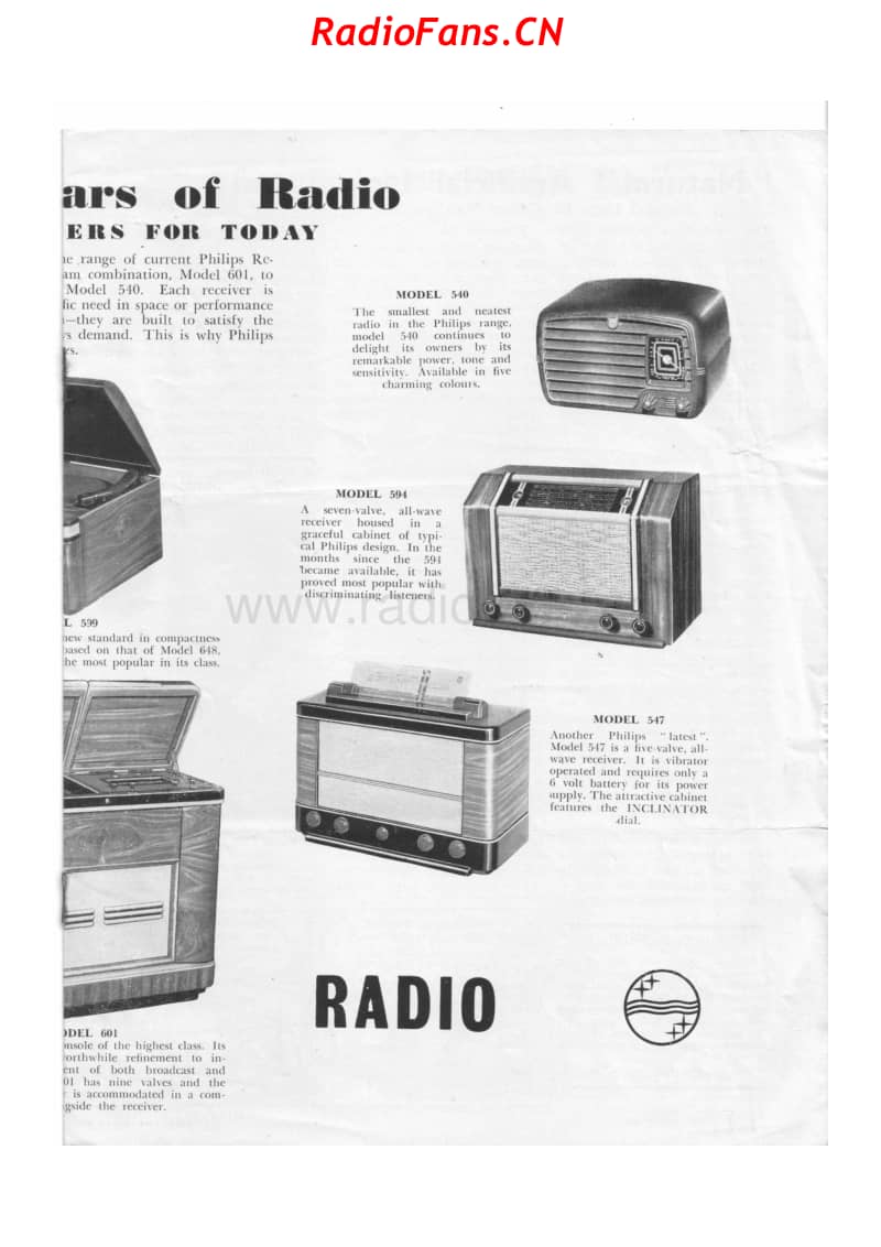 philips-bulletin-1947 电路原理图.pdf_第3页