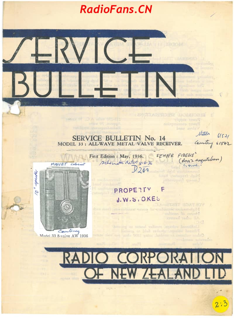 RCNZ-model-33-7V-AW-AC-1936 电路原理图.pdf_第1页