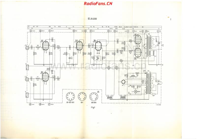 Philips-EL6400-amp 电路原理图.pdf_第1页