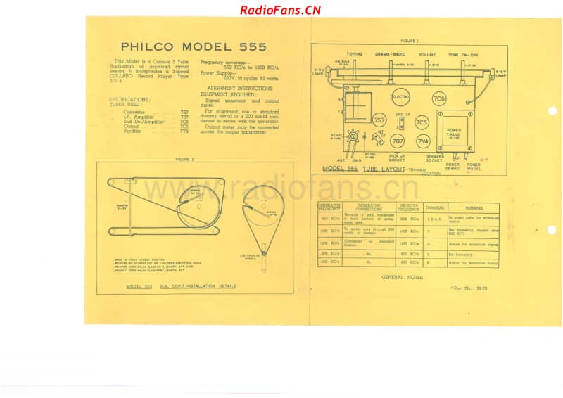 Philco-model-555-5V-BC-AC-radiogram-1952 电路原理图.pdf_第1页