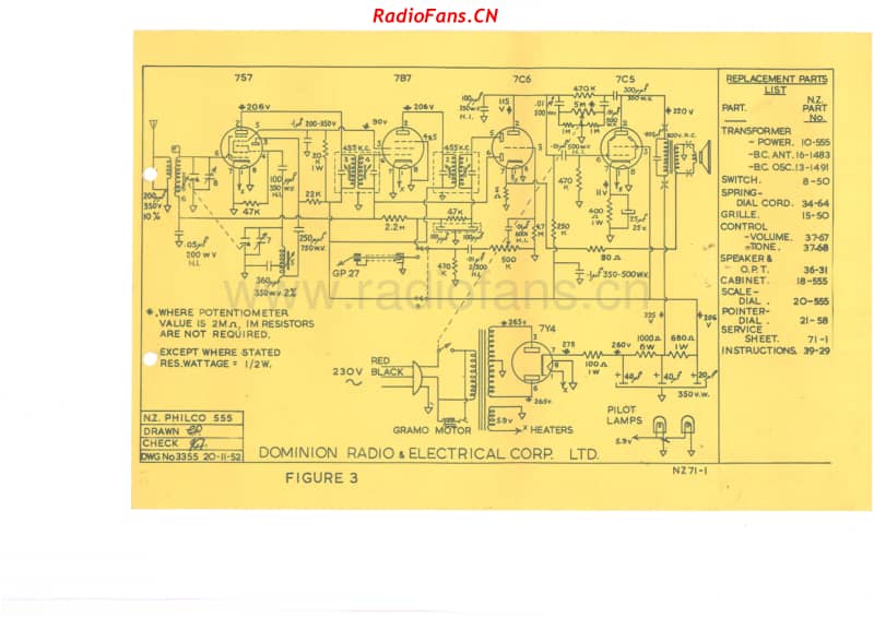 Philco-model-555-5V-BC-AC-radiogram-1952 电路原理图.pdf_第2页