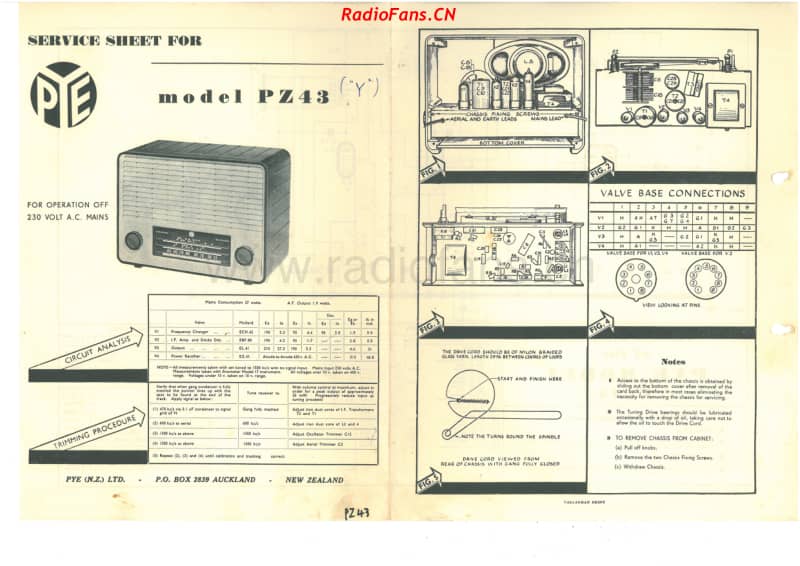 PYE-PZ43 电路原理图.pdf_第1页