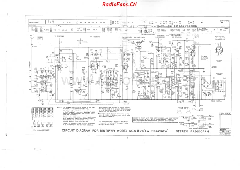 Murphy-SGA824-La-Traviata-stereogram-6V-BS-AC-1963 电路原理图.pdf_第1页