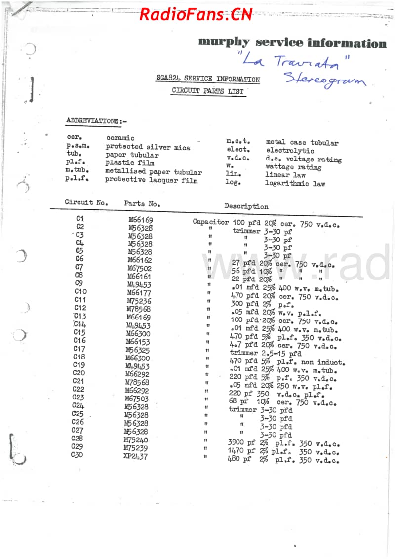 Murphy-SGA824-La-Traviata-stereogram-6V-BS-AC-1963 电路原理图.pdf_第2页