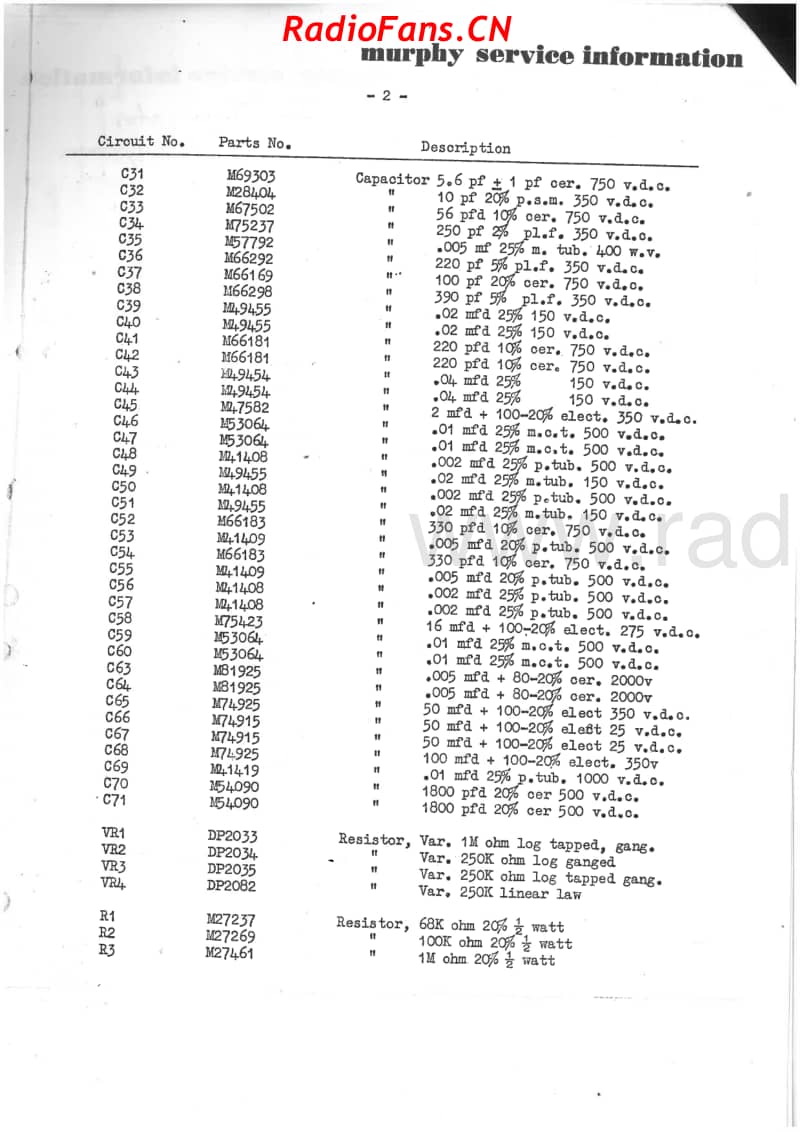 Murphy-SGA824-La-Traviata-stereogram-6V-BS-AC-1963 电路原理图.pdf_第3页