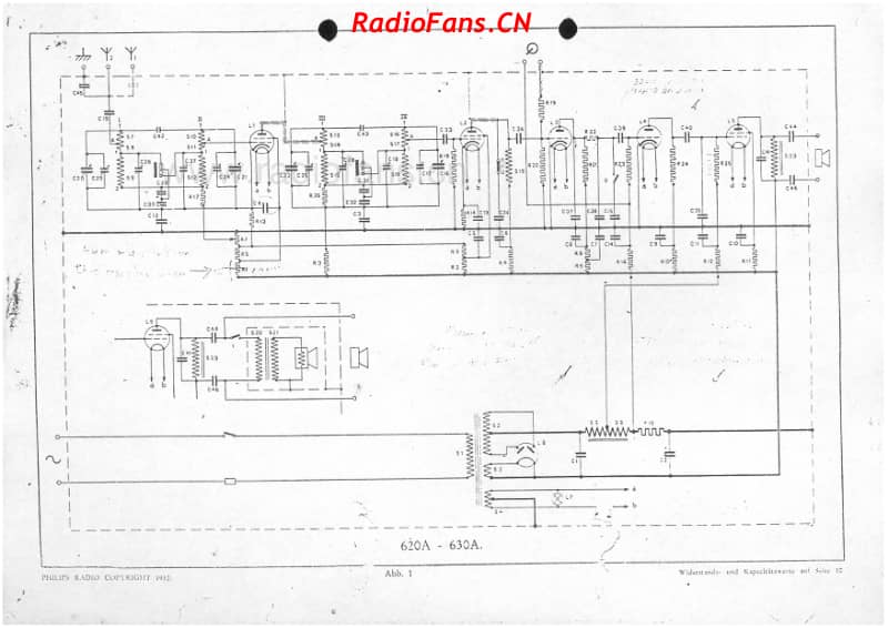 Philips-620A630A-6V-AC-1932 电路原理图.pdf_第1页