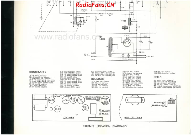 Philips-BZ247A-4V-BC-AC-19xx 电路原理图.pdf_第3页