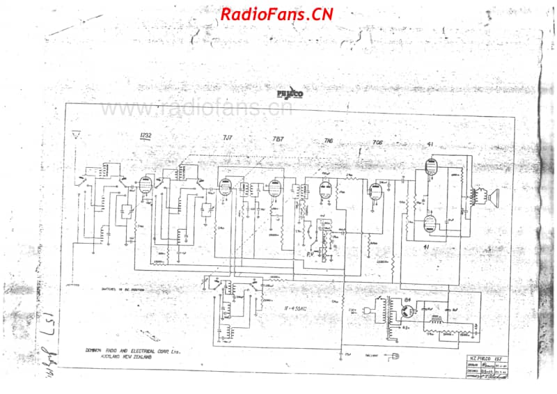 Philco-model-157-8V-PP-AW-AC-1941- 电路原理图.pdf_第1页