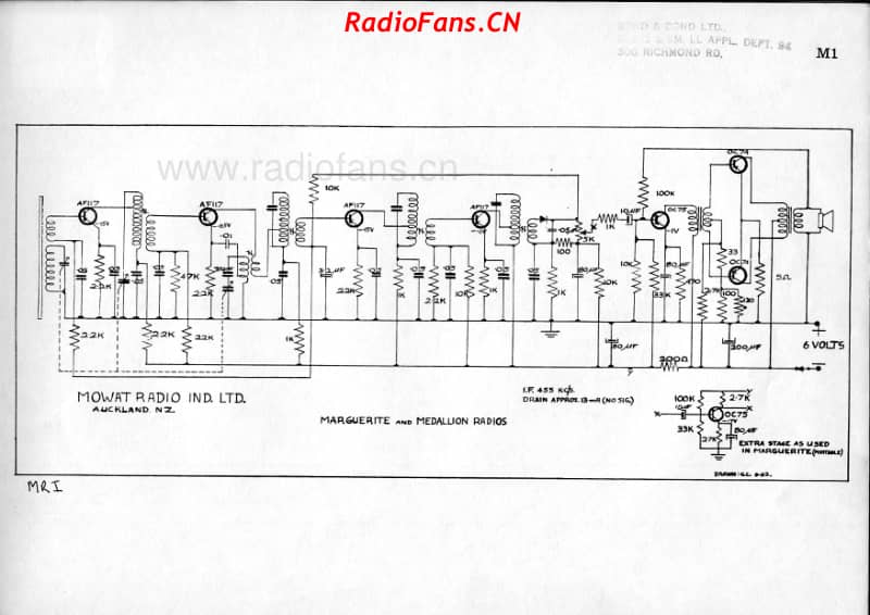 mowat-marguerite-and-medallion-radios 电路原理图.pdf_第1页