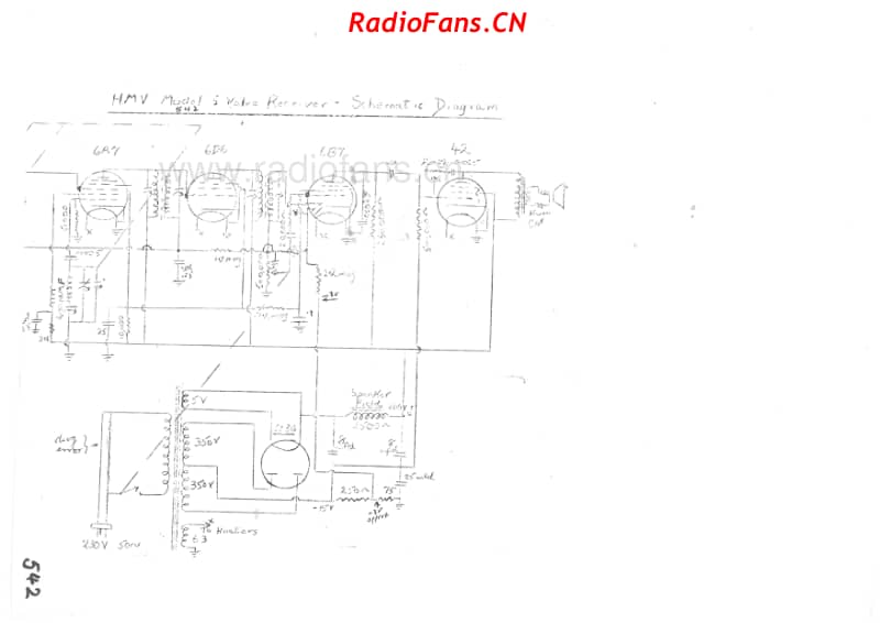 HMV-542-5V-BC-AC-1942 电路原理图.pdf_第3页