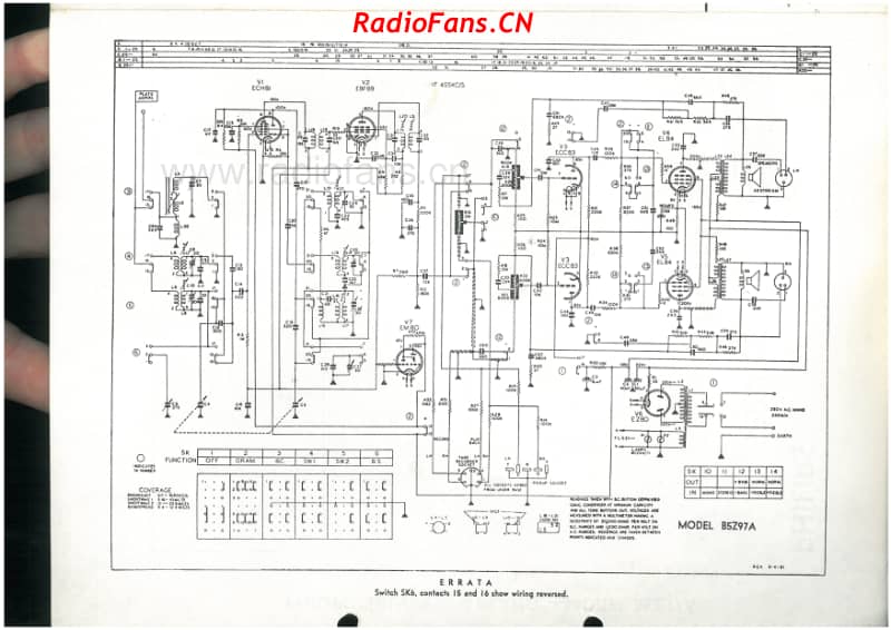 Philips-B5Z97A-Hilversum-Plano-stereo-6V-AW-AC-1961 电路原理图.pdf_第3页