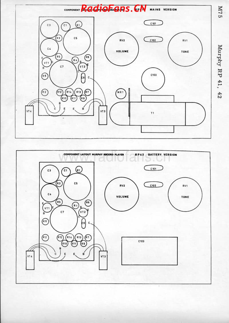 murphy-rp41-and-rp42-record-players 电路原理图.pdf_第2页